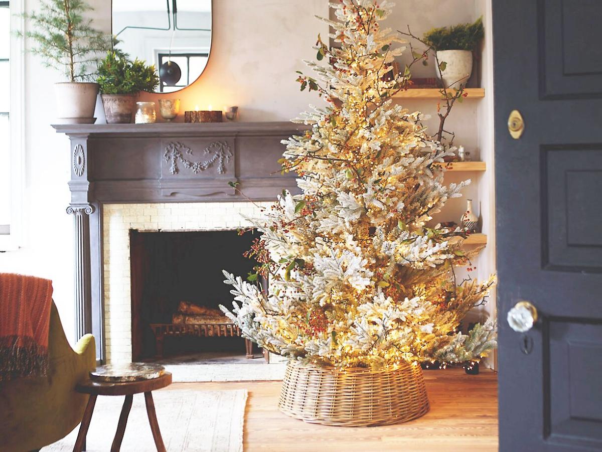 Christmas craft: Make a felt Christmas tree – SheKnows