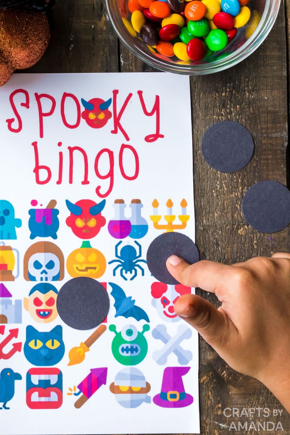 fun halloween activities halloween bingo crafts by amanda