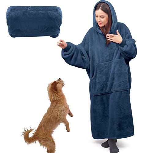 20) Oversize Blanket Hoodie