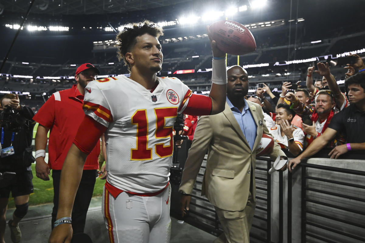 Patrick Mahomes refuses to play boring football': The root of the Kansas  City Chiefs' offensive struggles and the key to fixing it, NFL News,  Rankings and Statistics