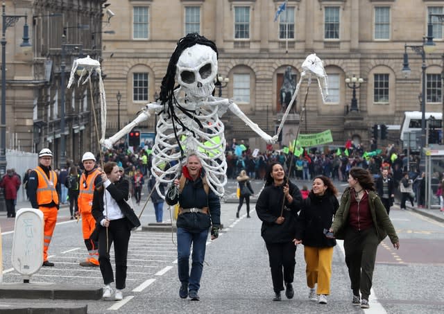 Extinction Rebellion protests