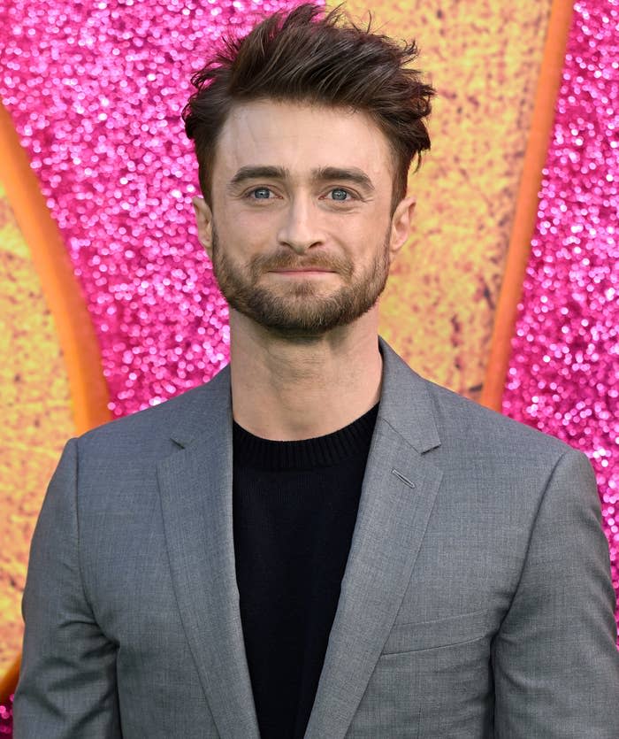 Daniel Radcliffe smiling