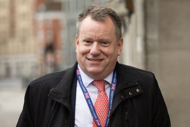 Lord Frost was appointed to the Cabinet after negotiating the UK's Brexit deal