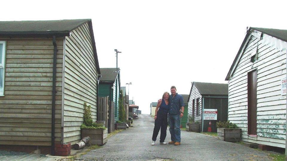 Alan e Irene en Whitby