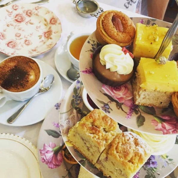 The best places to have high tea with mum