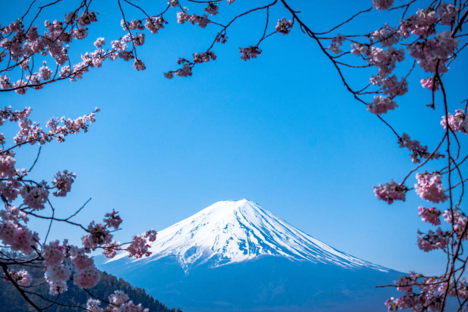 japan travel mount fuji