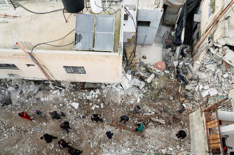 Israeli raid in Tulkarm, in the Israeli-occupied West Bank