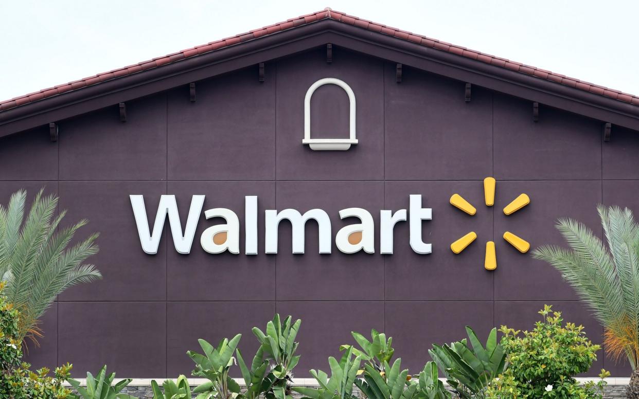 Police are investigating the shooting at a Walmart facility - FREDERIC J. BROWN/AFP