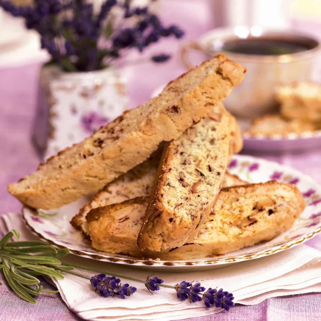 Best Cookies Recipes: Biscotti With Lavender and Orange Recipes