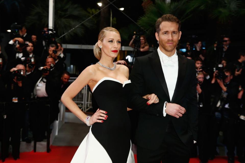 Blake Lively und Ryan Reynolds