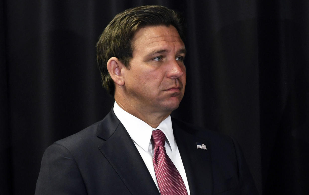 Ron DeSantis (Paul Hennessy  / Sipa USA via AP file )