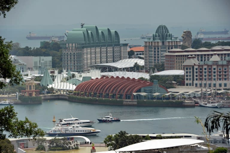 Some of the heaviest security will be around Sentosa, which observers believe was picked because it is relatively far from population centres