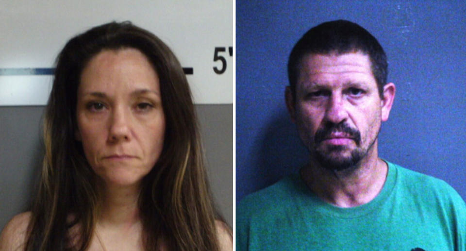 US couple Allie and Brian Anderson are charged with murder accused of injecting a woman with meth and watching her die.