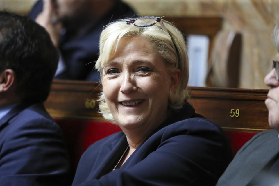 Populisten wie Front National-Parteichefin Marine Le Pen nutzen die Verunsicherung, um die Stimmung gegen die EU weiter anzuheizen. (Bild: ddp)