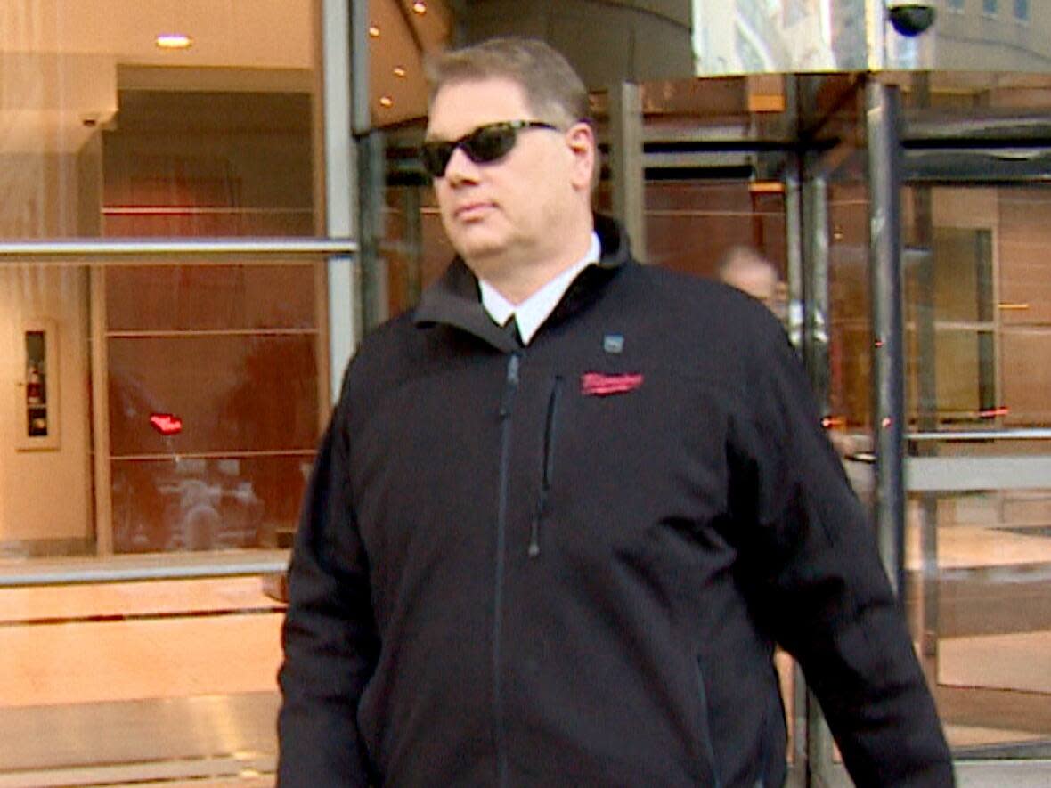 Philip Heerema, a former employee of the Young Canadians, pleaded guilty to charges of luring, sex assault and child pornography in 2018. Now, lawyers are closer to settling a $9.5-million, class-action lawsuit against the Calgary Stampede.  (James Young/CBC - image credit)