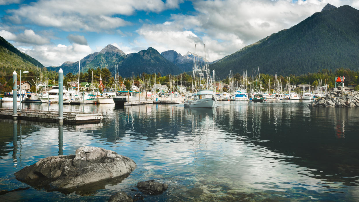 Sitka, Alaska. (Getty Images)