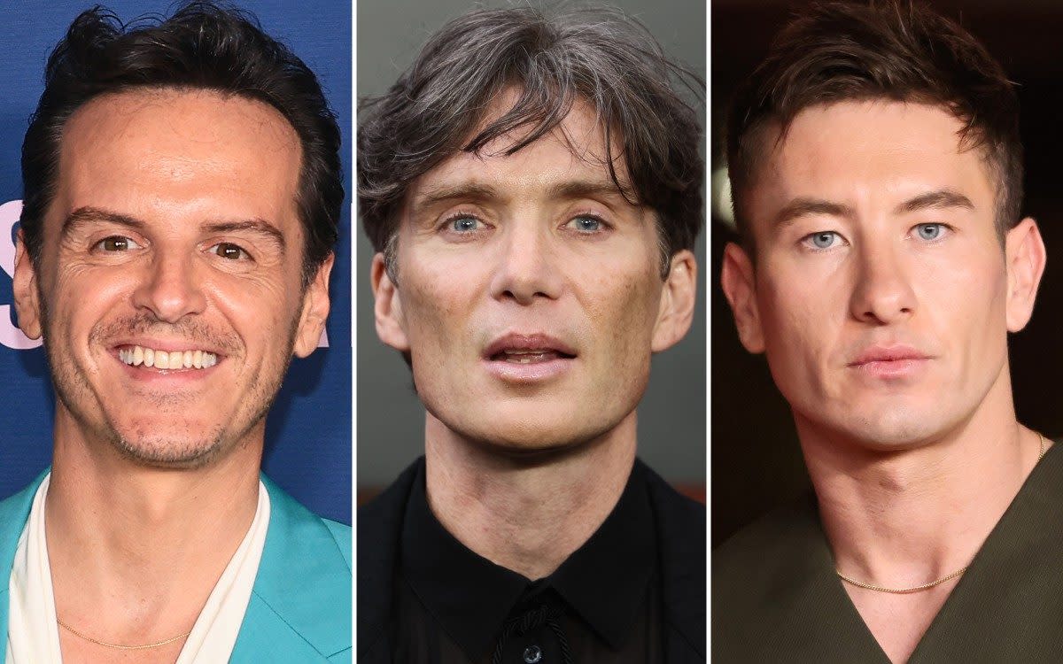 Andrew Scott, Cillian Murphy and Barry Keoghan