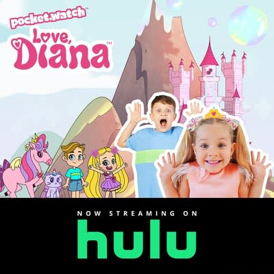 s Kids Diana Show to Launch Shows, Products via Pocket.watch