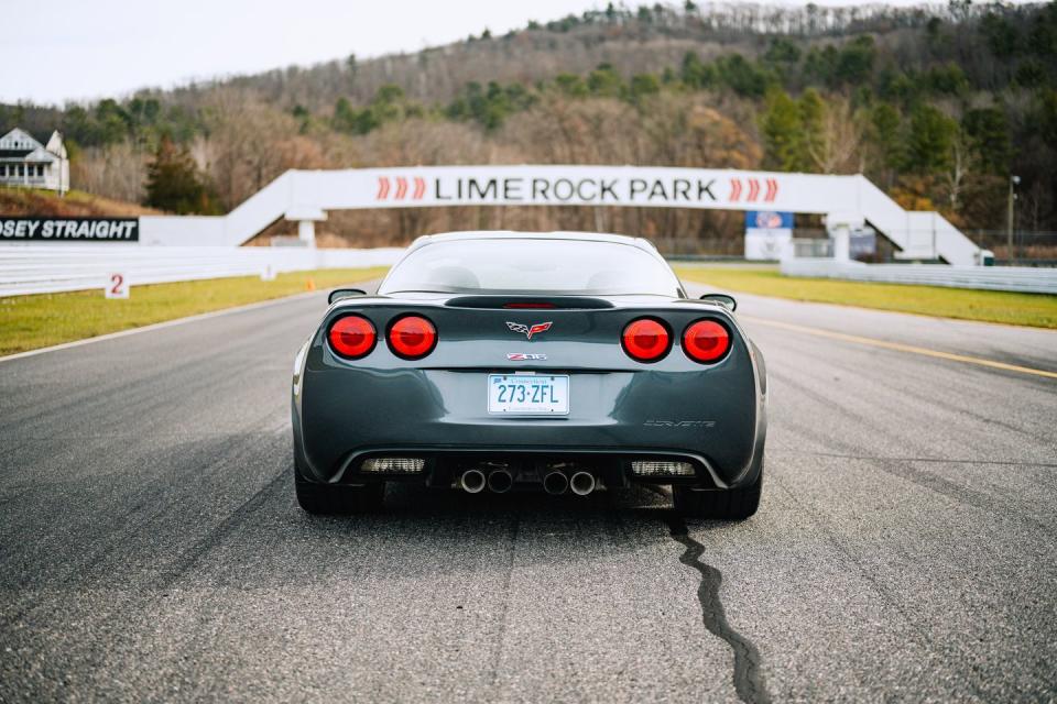 2009 chevrolet corvette z06