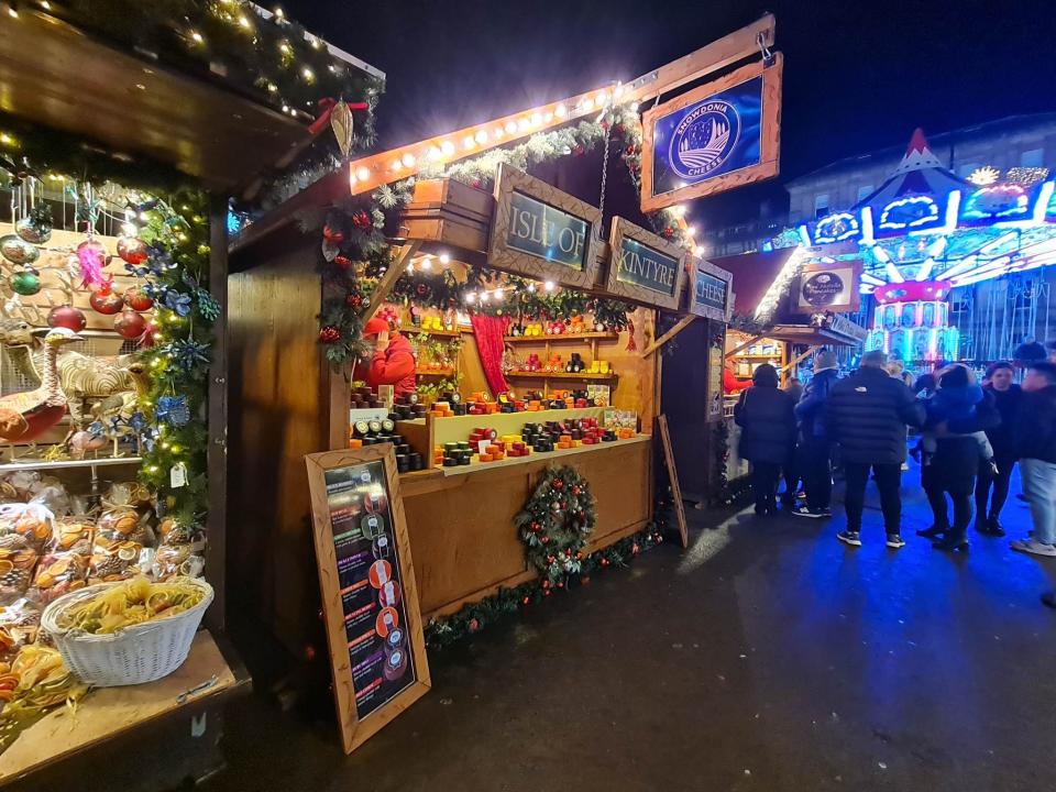 glasgow christmas markets