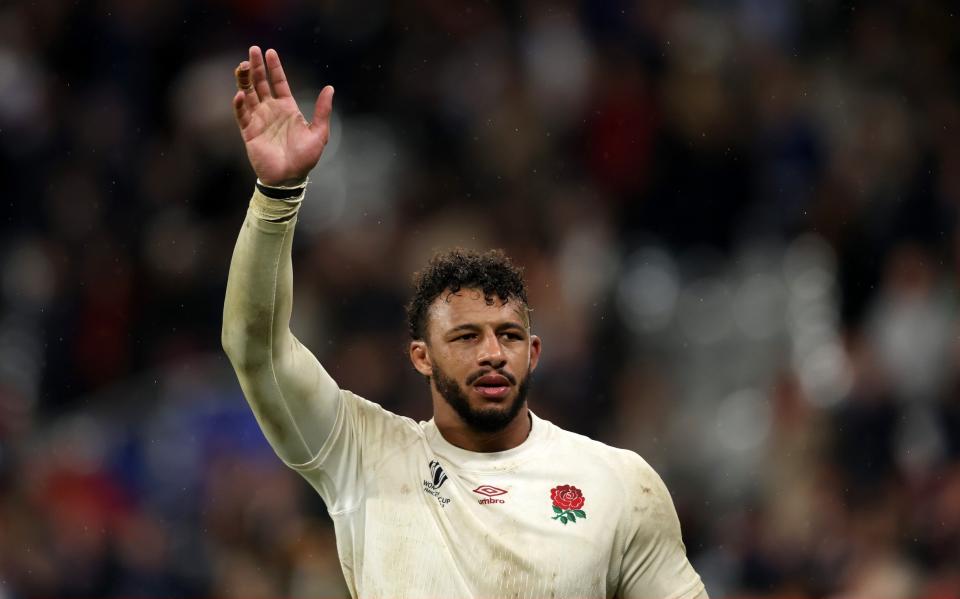 Courtney Lawes announced his international retirement following the semi-final