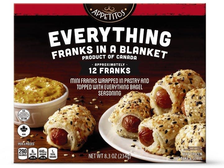 Appetitos Franks In A Blanket Everything