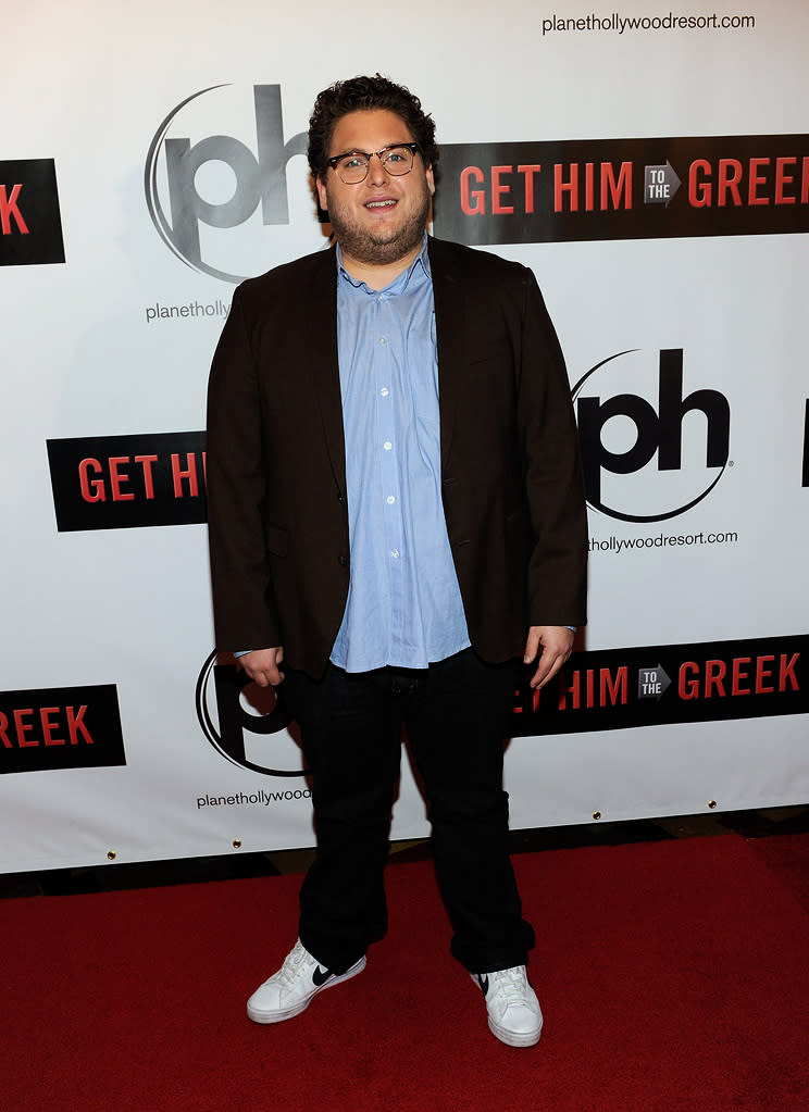 Get Him to the Greek Las Vegas screening 2010 Jonah Hill