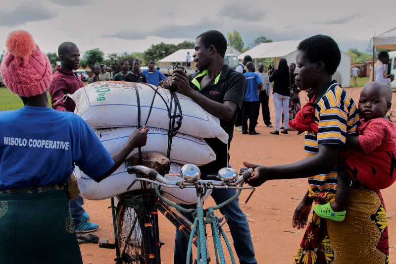 Malawi receives Russian fertilizer