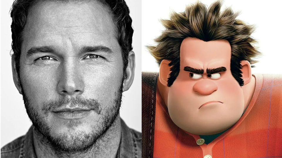 Chris Pratt as Wreck-It Ralph