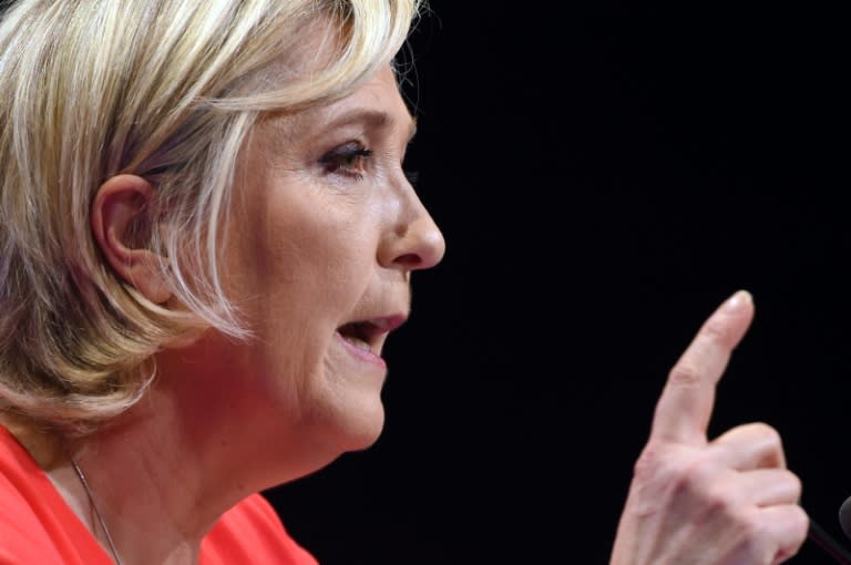 Marine Le Pen's French far-right National Front party found itself again fighting a furore about the Nazi gas chambers