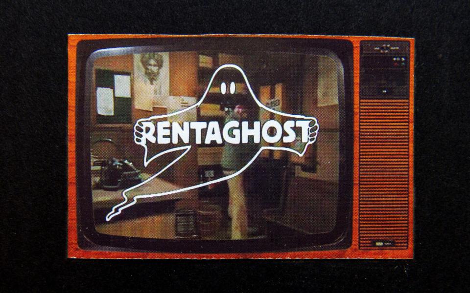 'Get scared to death, become a ghost too!': the opening of Rentaghost