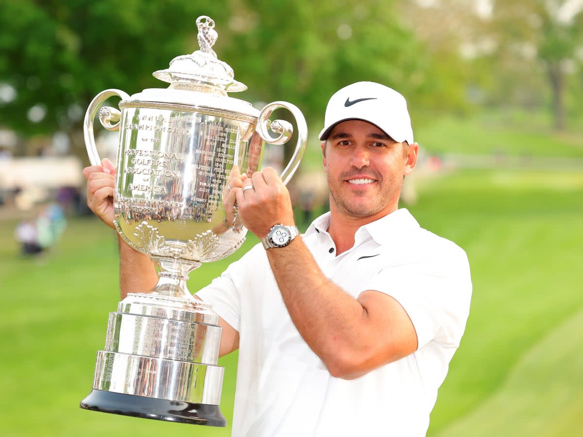 Brooks Koepka captured his fifth Major at last year’s PGA Championship (Getty Images)