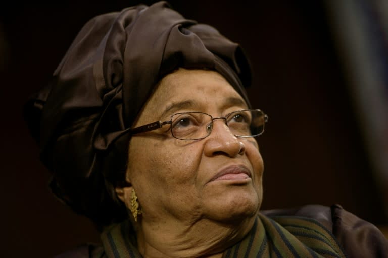 Liberian President Ellen ohnson Sirleaf, Africa's first female elected head of state, is standing down after completing the maximum two terms