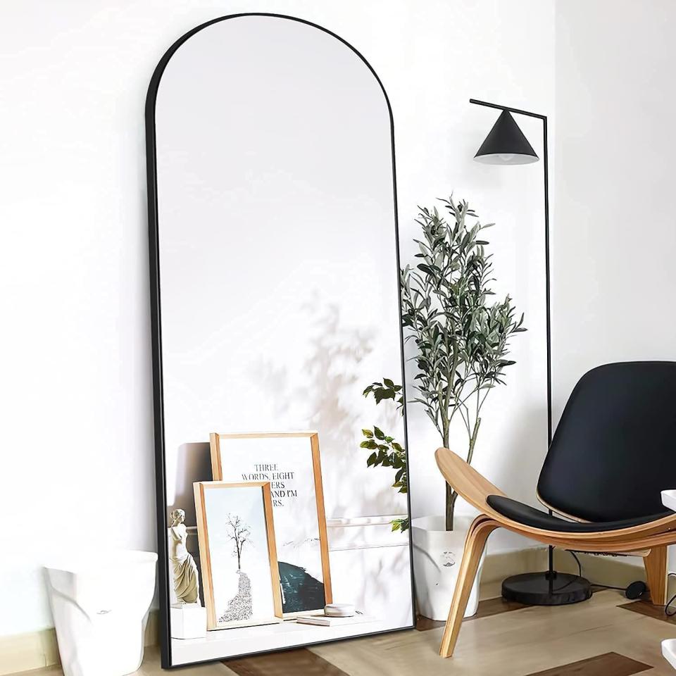 Full Length Arched Mirror (65" x 22")