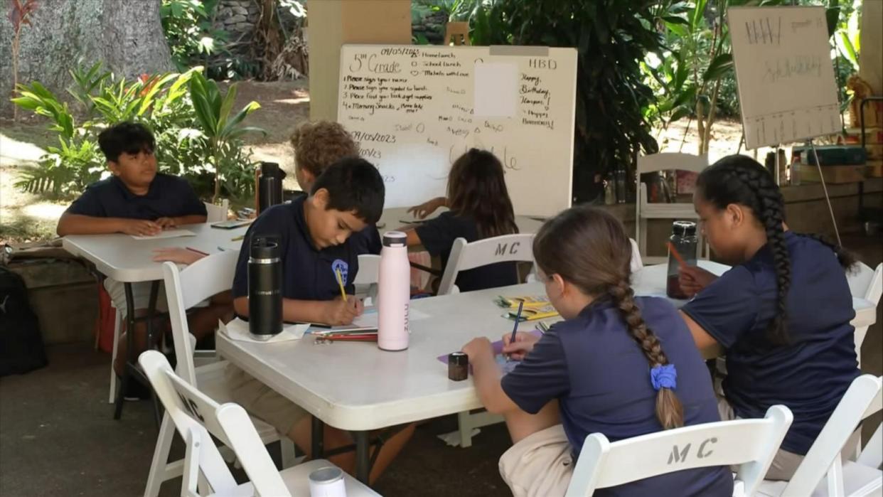 VIDEO: Maui Strong 808: Children search for hope and healing after wildfires (ABCNews.com)