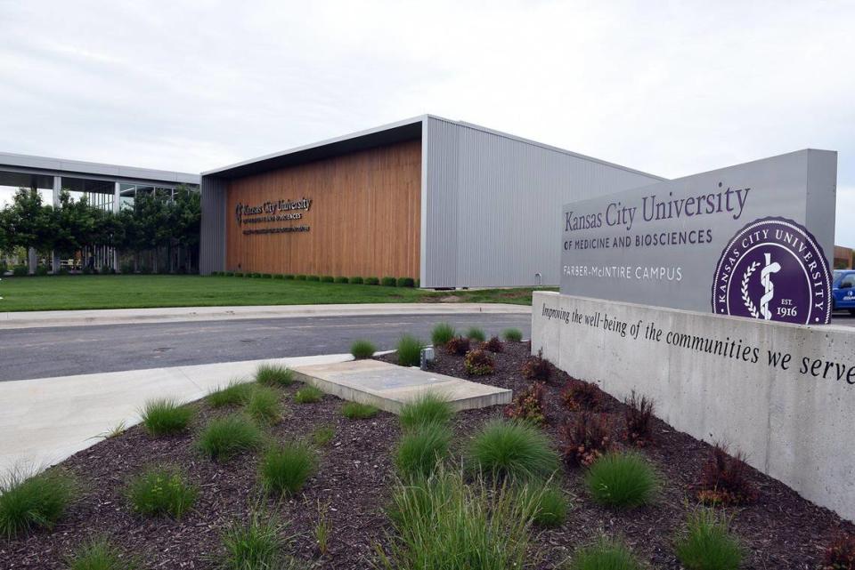 Kansas City University’s School of Osteopathic Medicine in Joplin.