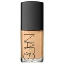 <p><strong>NARS</strong></p><p>sephora.com</p><p><strong>$47.00</strong></p><p><a href="https://go.redirectingat.com?id=74968X1596630&url=https%3A%2F%2Fwww.sephora.com%2Fproduct%2Fsheer-glow-foundation-P247355&sref=https%3A%2F%2Fwww.townandcountrymag.com%2Fstyle%2Fbeauty-products%2Fg26860515%2Fbest-foundations-for-mature-skin%2F" rel="nofollow noopener" target="_blank" data-ylk="slk:Shop Now;elm:context_link;itc:0;sec:content-canvas" class="link ">Shop Now</a></p><p>Nars's sheer glow tells you what it is upfront. If you aren't looking for major coverage, but do want a bright and peppy complexion, this vitamin C and turmeric extract infused foundation will give you the boost you seek. </p>