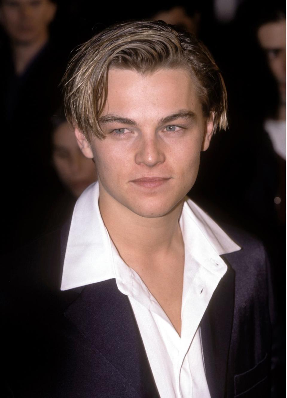 Before: Leonardo DiCaprio