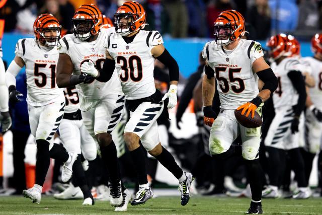 Reactions: Logan Wilson's interception sets up Bengals' game-winning field  goal