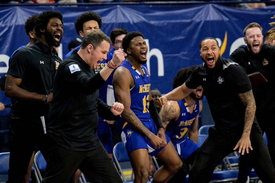 Will McNeese upset Gonzaga in the first round of March Madness on Thursday?