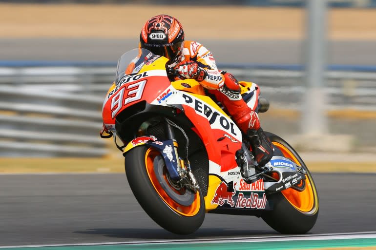 Marquez, MotoGP test, Buriram 2018