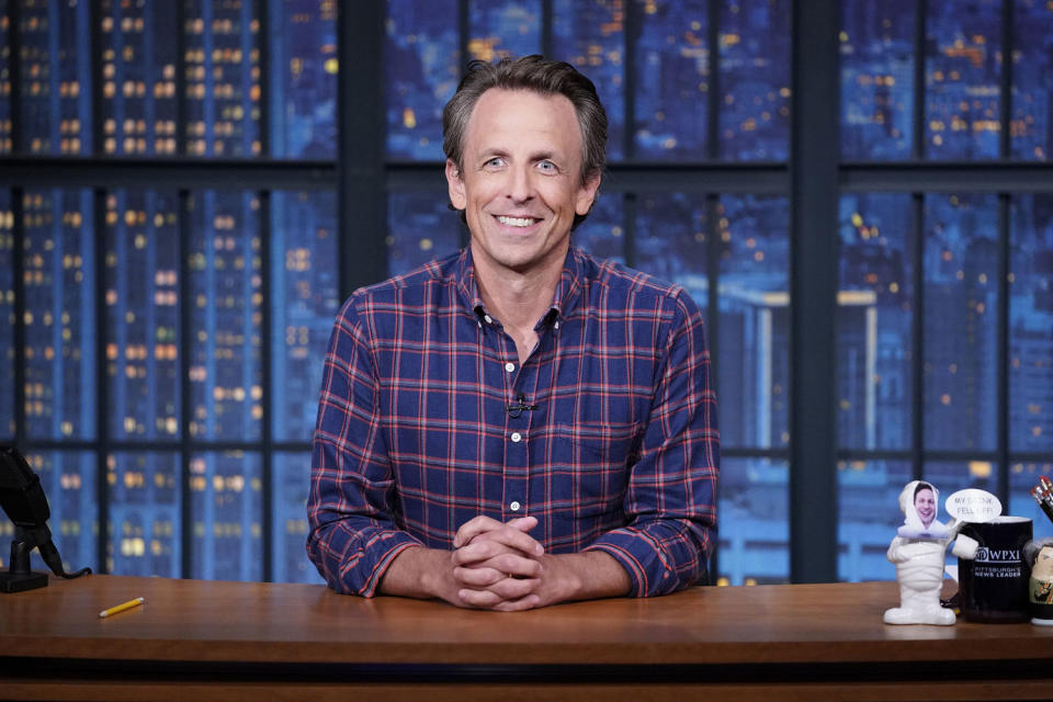 Late Night with Seth Meyers - Season 8 ( Lloyd Bishop / NBC)