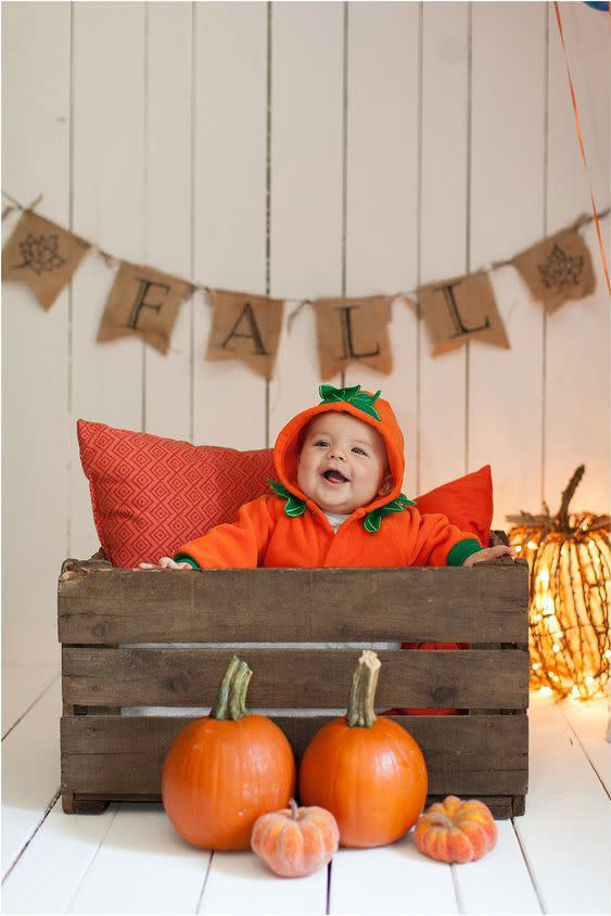 His Pumpkin Suit