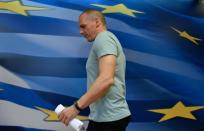 Greece's Finance Minister Yanis Varoufakis (pictured) says he is resigning, in a shock announcement despite the government having secured a resounding victory for the 'No' vote in the country's bailout resignation