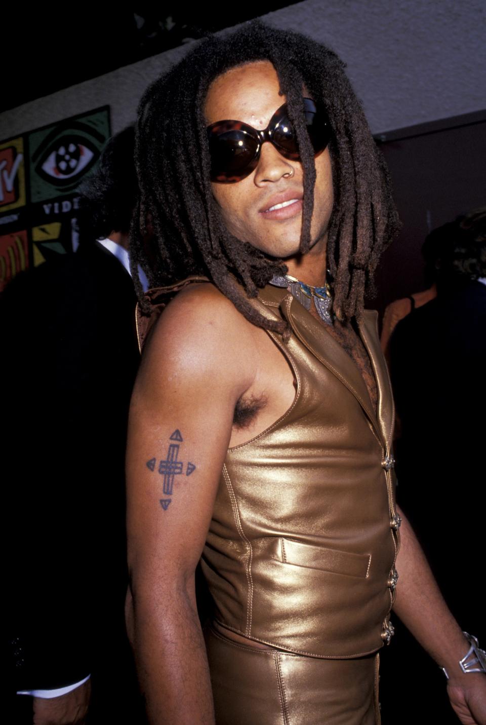 <h1 class="title">Lenny Kravitz, 1991</h1><cite class="credit">Photo: Getty Images</cite>