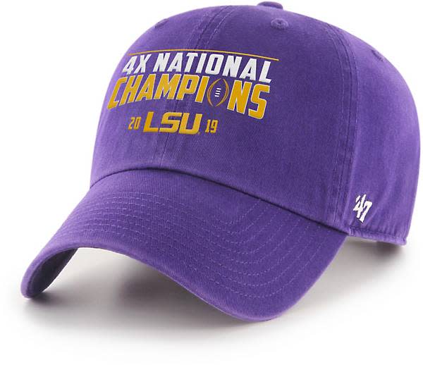 LSU 2019 Multi-National Champions Cap