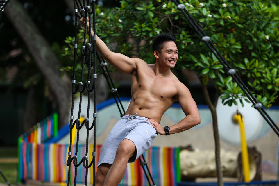 Singapore #Fitspo of the Week: Lucas Lim (PHOTO: Cheryl Tay)