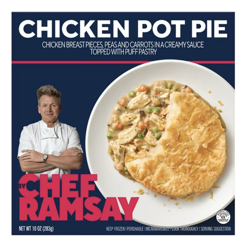 chicken pot pie