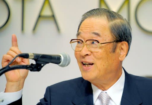 A group of Japanese business leaders that has met top Chinese politicians regularly over 37 years will cancel this year's trip, an official said on Monday. But its chairman Fujio Cho (pictured), who is also Toyota Motor chairman, will attend a dinner on Thursday in Beijing to meet with China's former foreign minister Tang Jiaxuan