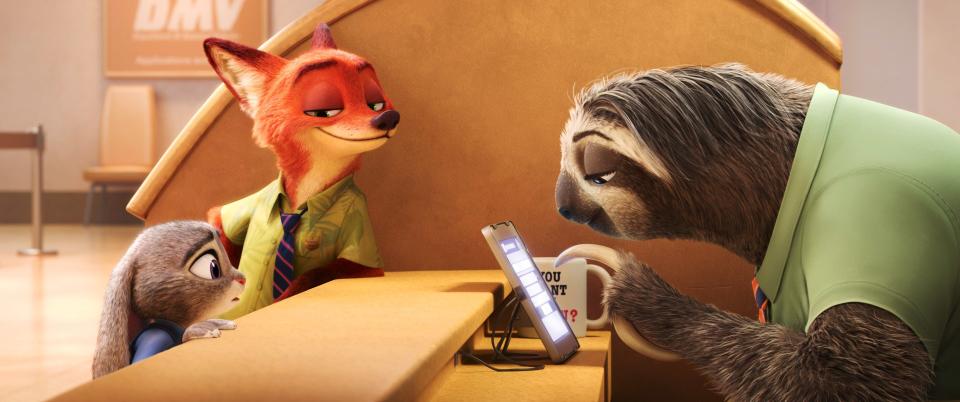 Zootopia, 2016.